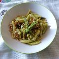 il Vania quando ha preparato Linguine Asparagi e Mandorle