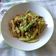 il Vania quando ha preparato Linguine Asparagi e Mandorle