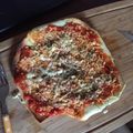 El cooksnap de Caroline cuando hizo Pizza con harina de arroz🍕.