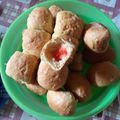 Cooksnap dari Trias Yulia untuk resep Roti Sobek Isi Coklat (Lembut Berserat Anti Gagal)