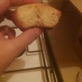 El cooksnap de Mariela cuando hizo Cupcakes.