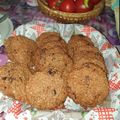 vivko Cooksnap-ja, amikor elkészítette a(z) Zabpelyhes keksz recept (cookie) receptet.