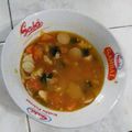 Cooksnap dari iner untuk resep Sup merah