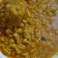 Farzana Memon 's cooksnap of when they made Dal chana.