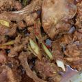 Cooksnap dari •Vanty-Resep• untuk resep Rica rica kelinci