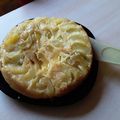 El cooksnap de Any cuando hizo Torta invertida de manzanas.