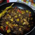 Cooksnap dari mitmit untuk resep 7.Daging suwir kentang pedas