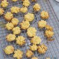 Cooksnap dari Felicia Anjani untuk resep Butter cookies (Copycat Jenny Butter Cookies Hongkong)