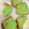 Cooksnap dari Valia Irawanti untuk resep Roti Sobek Pandan (proofing 1x sajaaa, super soft) metode KSB