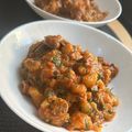 Cooksnap-ul lui Cătălin Mihai atunci când a preparat Tocăniță de pipote, inimi și cartofi.