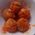 Cooksnap dari Anita Zubaida untuk resep Bakso Pentol Pedas Gurih!!!!