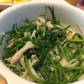 Sunnnny 的 水蓮炒金針菇 cooksnap