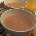El cooksnap de Tuly cuando hizo Arroz con leche.