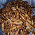 Cooksnap dari Qiqie V'tryah untuk resep Kacang sembunyi pedas manis
