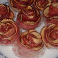 Cooksnap dari Putri Adelio Nizam untuk resep Pie Apple Rose