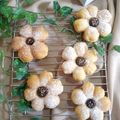 Cooksnap dari Tyca Denis untuk resep Donat Bunga