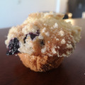 El cooksnap de Mariana Parisi cuando hizo Blueberry crumble muffins.
