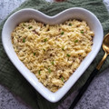 Cooksnap dari Nevi Sutio untuk resep Cheese Baked Chicken Rice Mushroom / Nasi Panggang Mozarella