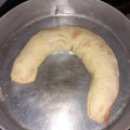 El cooksnap de nico valerio cuando hizo Strudel de manzana.