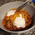 Danielle Verreaux's cooksnap of when they made Ground Beef Chili.