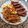 El cooksnap de Fernando cuando hizo Magret de pato con salsa de naranja y guarnición.