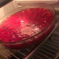 El cooksnap de Chechu Acea cuando hizo Tarta de frutillas fácil y rápida.