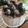 Cooksnap dari Ervina Mawar S untuk resep Oreo Birthday Cake Base Brownies Kukus