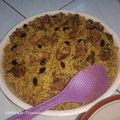 Cooksnap dari Sari Batam untuk resep Nasi briyani kambing ala umy