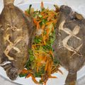 jesseclark's cooksnap of when they made 🐟 Poached Plaice in Japanese Izakaya style.