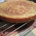 El cooksnap de María Quílez cuando hizo Torta de zanahoria.