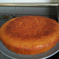 El cooksnap de Silvia cuando hizo Bizcocho de Polvorones.