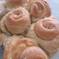 Cooksnap de Wyyzi sur la recette Roulés à la cannelle et pépites de chocolat