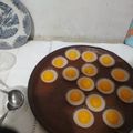 Cooksnap dari Andriani MS untuk resep Puding telur mata sapi
