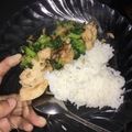 Cooksnap dari Dewi Krissiyani untuk resep Tumis brokoli dan udang (untuk diet)