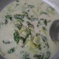 Cooksnap dari arum perwitasari untuk resep 19. Sayur Bobor Bayam Labu Siam