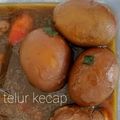 Cooksnap dari fifinevelyn untuk resep Telur Kecap Warna Hitam Cantik