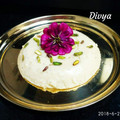 Divya Konduri's cooksnap of when they made Baked Mishti Doi.