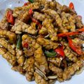 Cooksnap dari Christina Nonarika untuk resep Orek Tempe Kemangi Basah