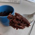 El cooksnap de Cook Lebanese cuando hizo Brownie mug cake.