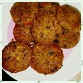 Amber Fawad's cooksnap of when they made Shami kabab.