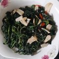 Cooksnap của Trương Thị Thu Trà khi họ làm theo món Xuyến chi xào tỏi