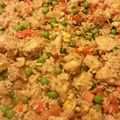 Clayton87's cooksnap of when they made Chicken Fried Rice.