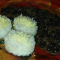 El cooksnap de Camila Garcia cuando hizo Feijoada.