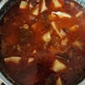 El cooksnap de Paco Medina cuando hizo Patatas guisadas con níscalos.