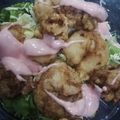 Saba Tahseen's cooksnap of when they made Dynamite Chicken.
