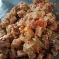 Cooksnap dari Rahimah untuk resep Sambal Tempe Bawang Bombay