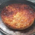 El cooksnap de Emilio Dominguez cuando hizo Torta de manzana invertida a mi manera (MV).