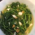 Cooksnap dari sherly untuk resep Sayur Bayam Telur Asin
