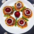 Bishakha Kumari Saxena का कुकस्नैप जब उन्होंने पनीर आलू टिक्की (paneer aloo tikki recipe in hindi) बनाया था।