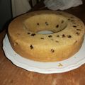 El cooksnap de Facu clavero cuando hizo Budín de manzana 🍎 y pasas de uva.